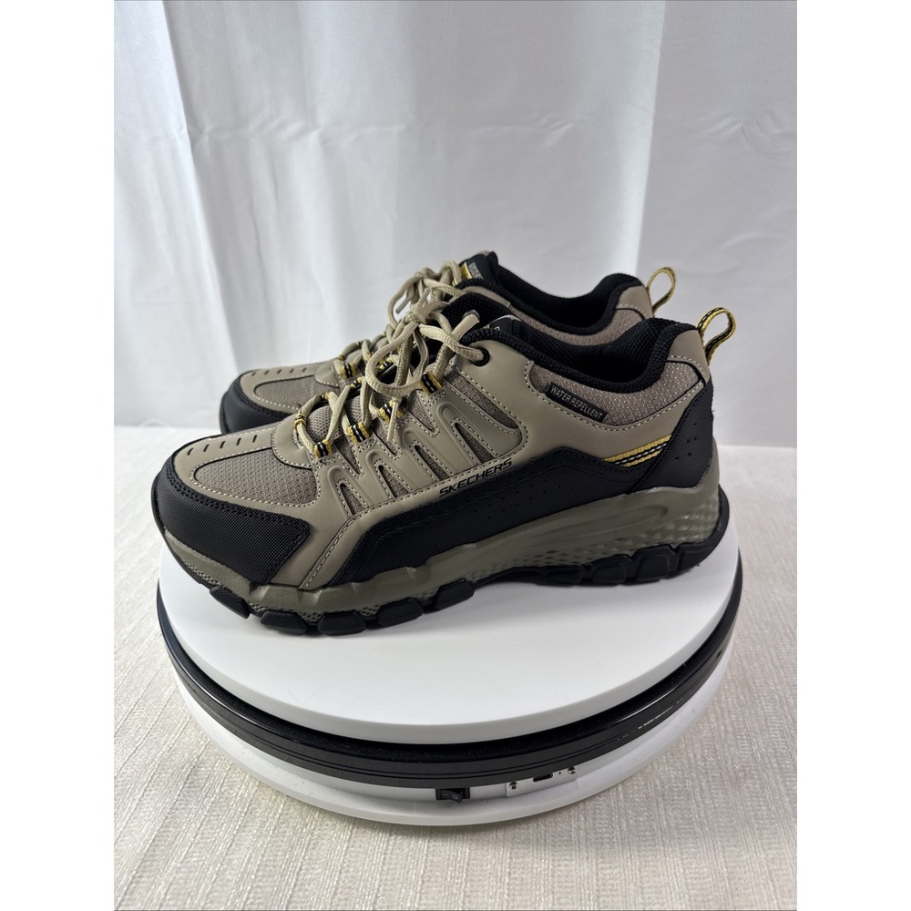 Skechers Hiking Shoes Outland 2.0 Rip-Staver Taupe/Black 51585EWW Mens 1o Exwide